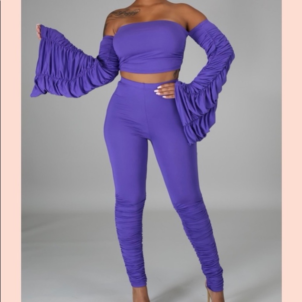Pardon Me Pants Set - Picture 1 of 4